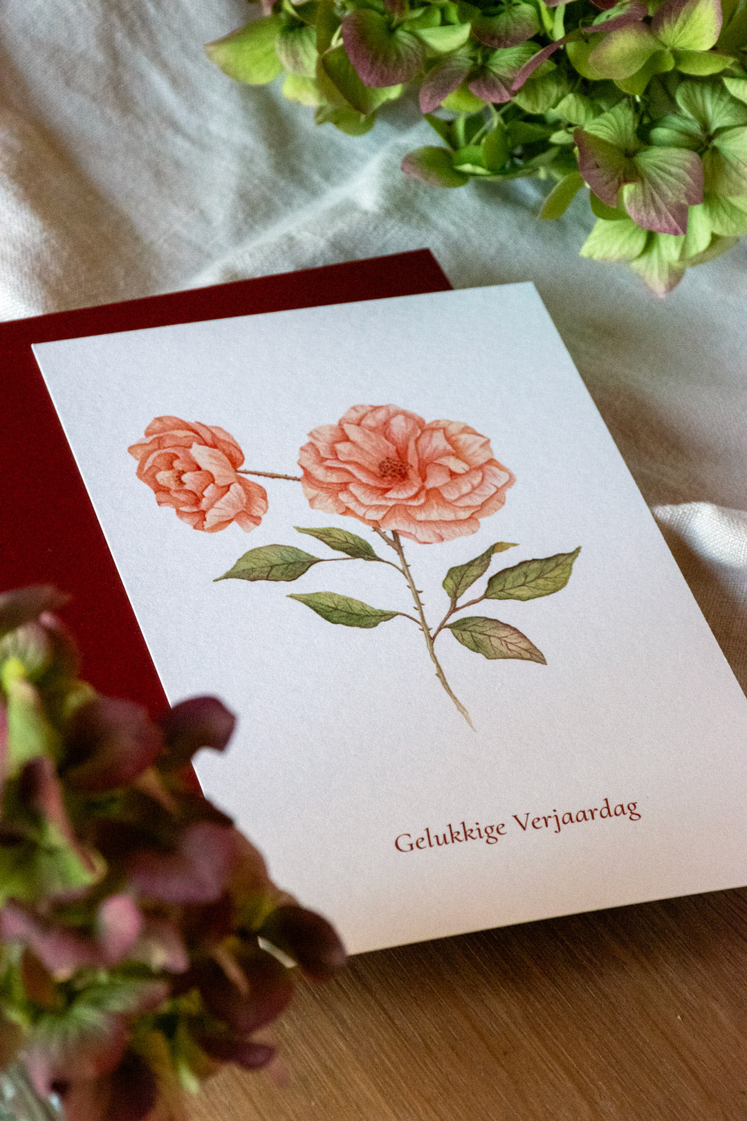 Photo of Tulip greeting card