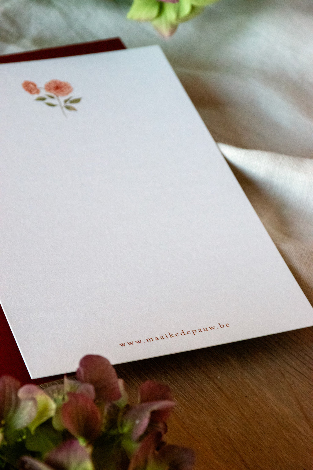 Engelse roos - Gelukkige Verjaardag