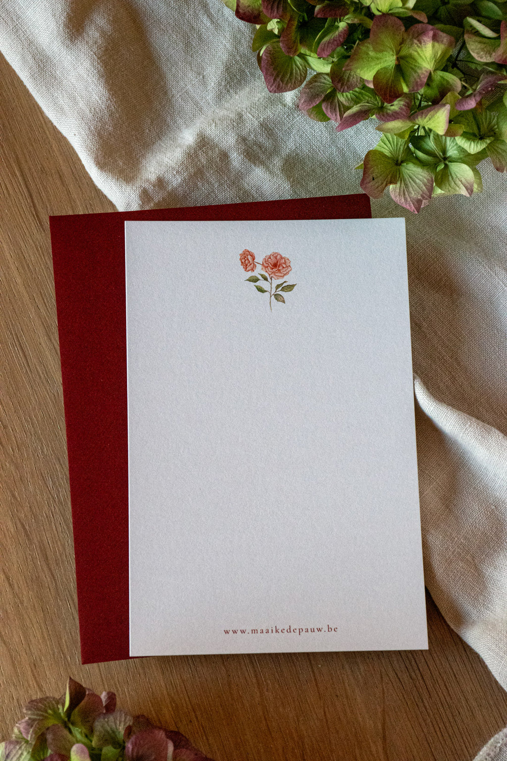 Engelse roos - Gelukkige Verjaardag