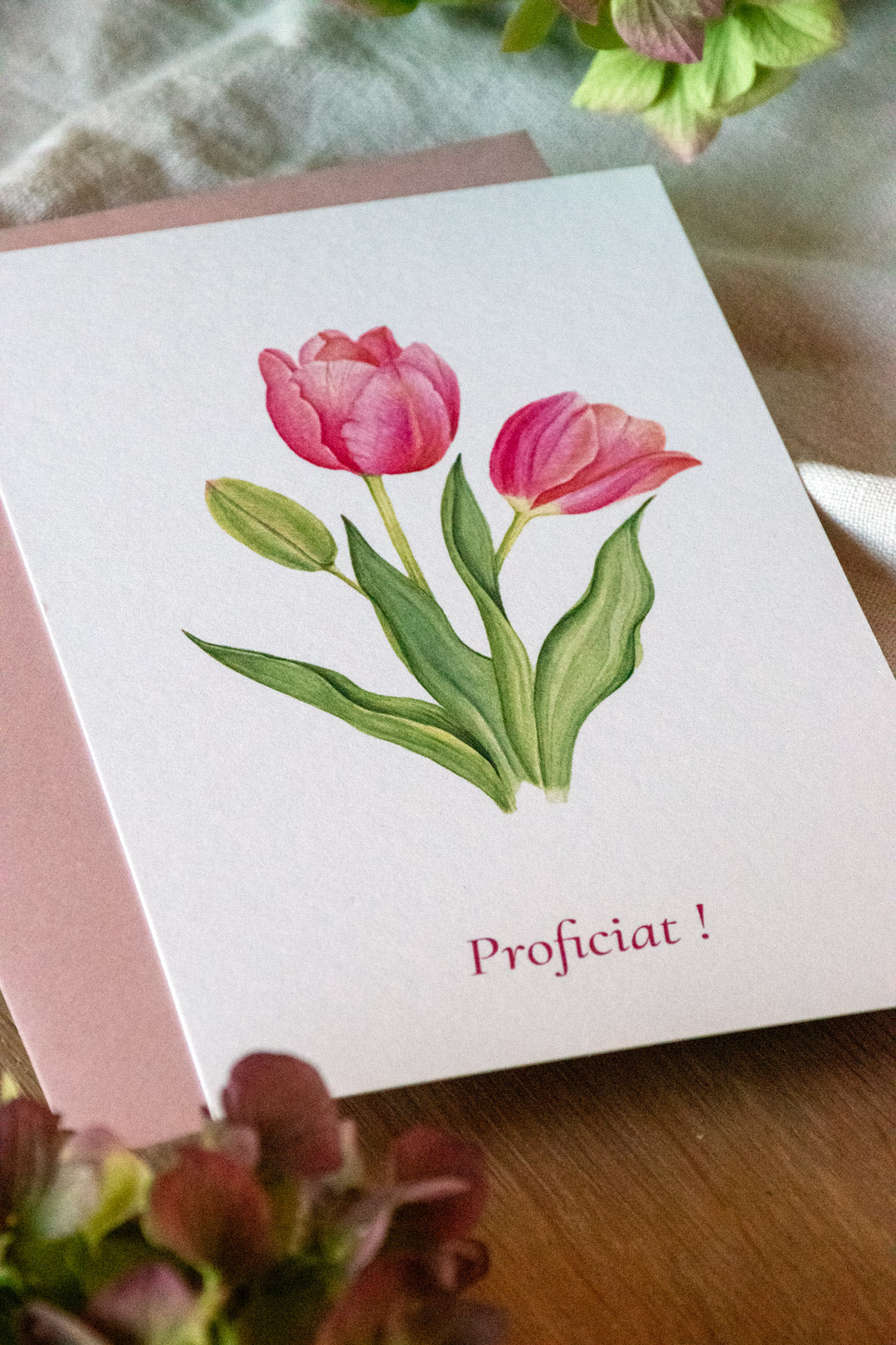 Tulp - Proficiat!